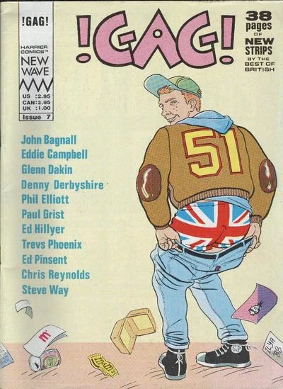Cover of Issue #7