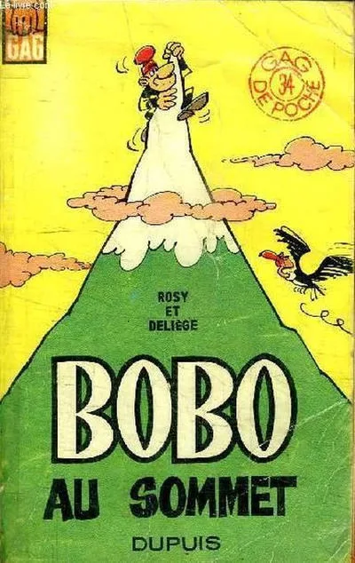 Cover of Bobo au Sommet