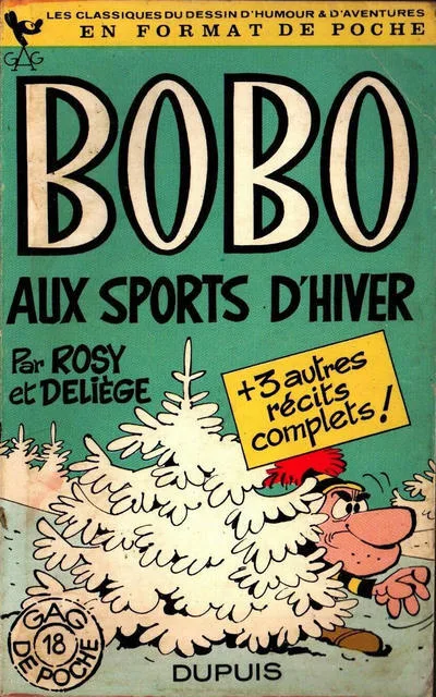 Cover of Bobo aux Sports D'hiver
