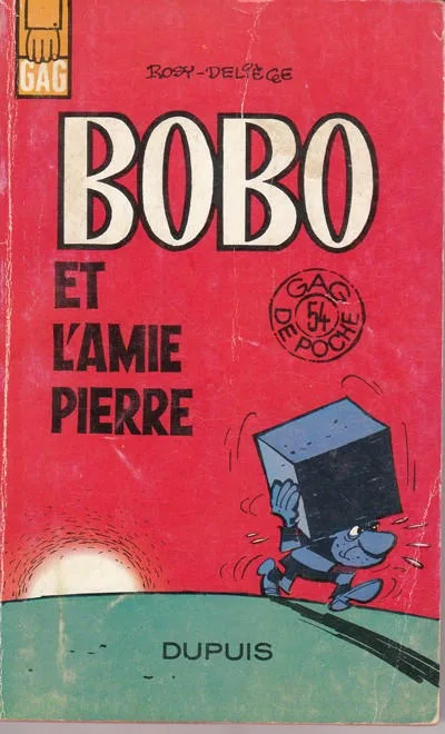 Cover of Bobo et L'amie Pierre