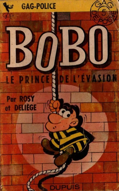 Cover of Bobo le prince de l'évasion