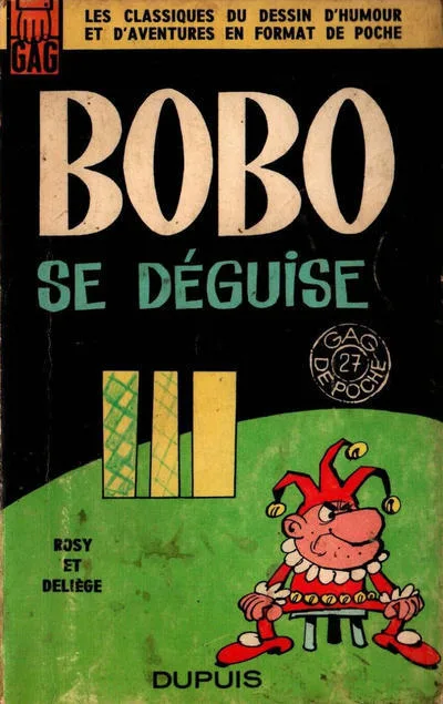 Cover of Bobo se Deguise