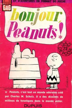 Bonjour Peanuts!