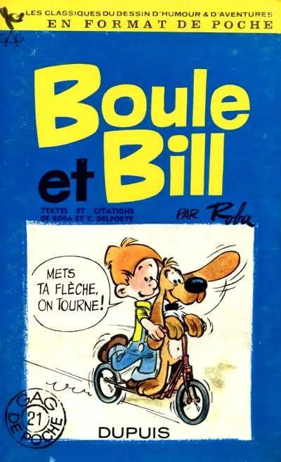 Cover of Boule et Bill