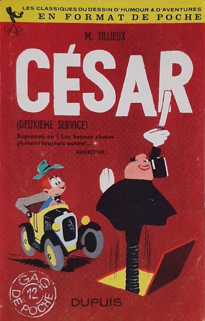 Cover of César (deuxième service)