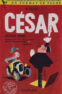 César (deuxième service)
