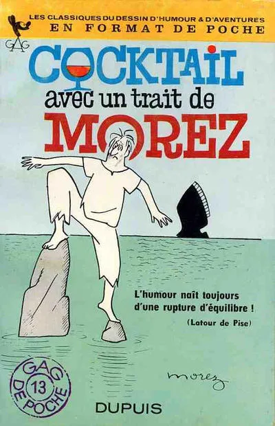 Cover of Cocktail avec un trait de Morez