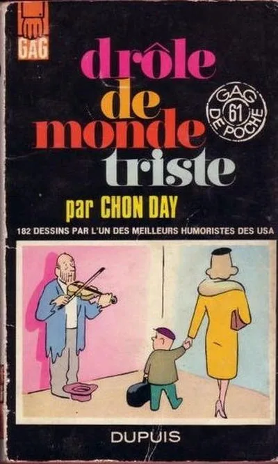 Cover of drôle de monde triste