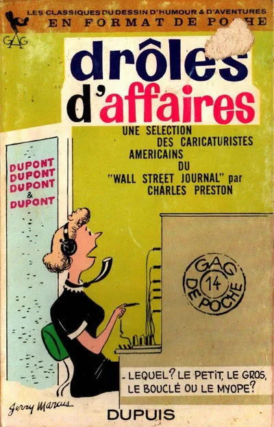 Cover of Drôles d'affaires