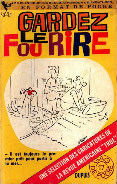 Cover of Gardez le Fou Rire