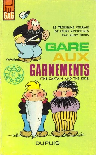 Cover of Gare aux Garnements