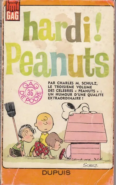 Cover of hardi! Peanuts