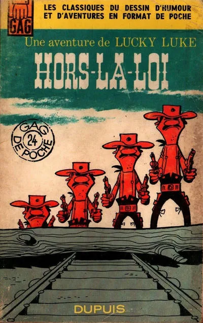Cover of Hors-la-Loi