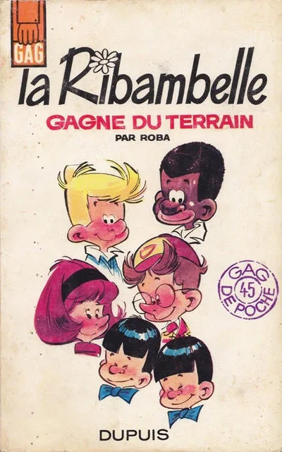 Cover of La Ribambelle: Gagne du Terrain