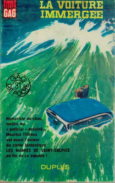 Cover of La Voiture Immergee