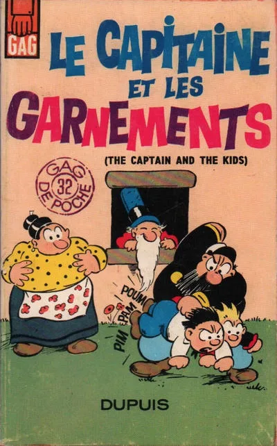 Cover of Le Capitaine et les Garnements (The Captain and the Kids)