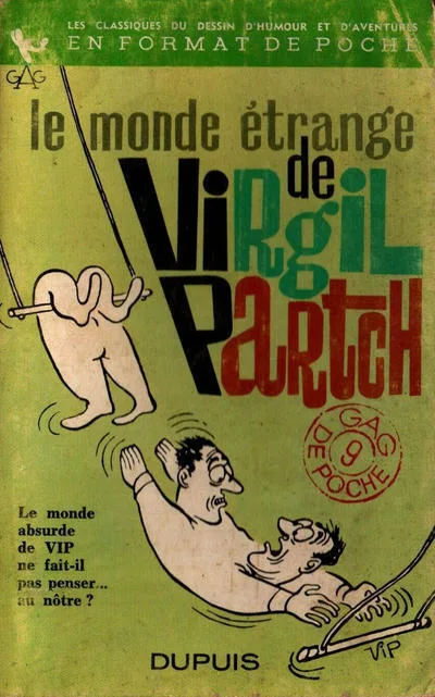 Cover of Le Monde étrange de Virgil Partch