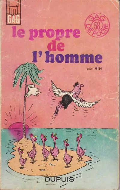 Cover of le propre de l'homme