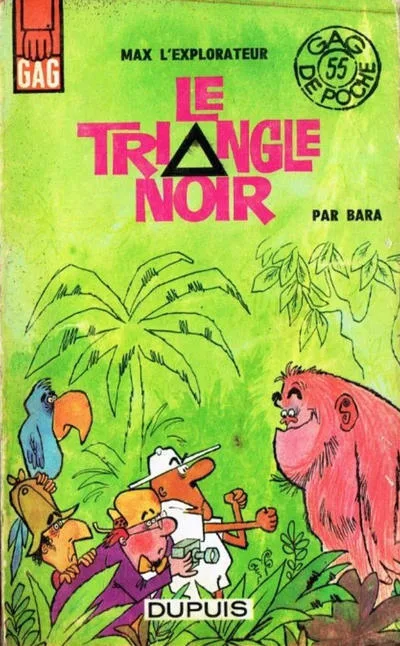 Cover of Le Triangle Noir