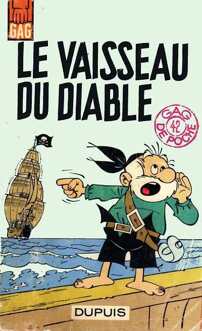 Cover of Le Vaisseau du Diable