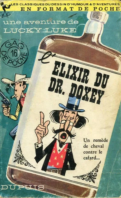 Cover of l'Elixir du Dr. Doxey