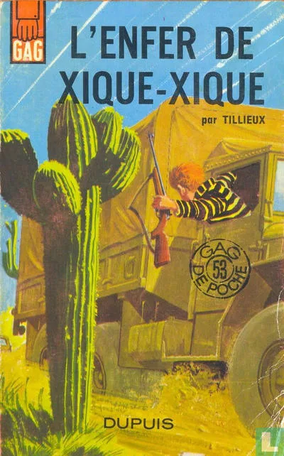 Cover of L'Enfer de Xique-Xique
