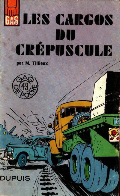 Cover of Les Cargos du Crepuscule