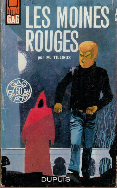 Cover of Les Moines Rouges