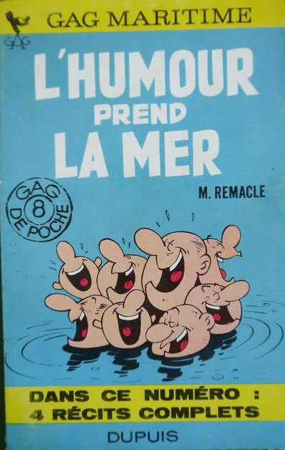 Cover of L'Humour prend la mer