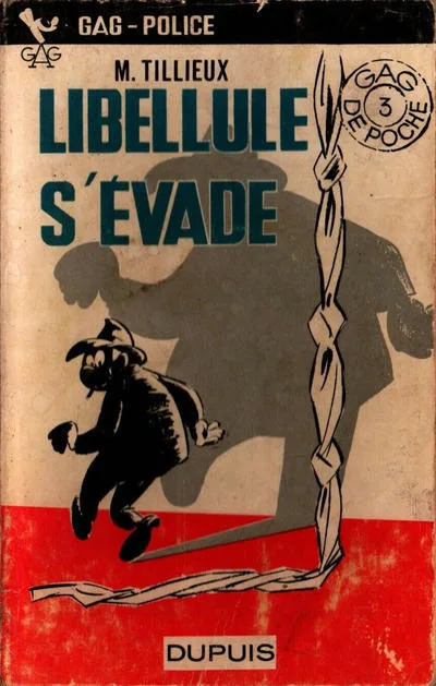Cover of Libellule s'évade