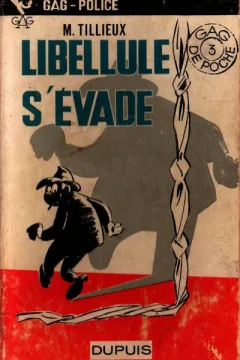 Libellule s'évade