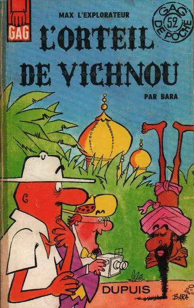 Cover of L'Orteil de Vichnou