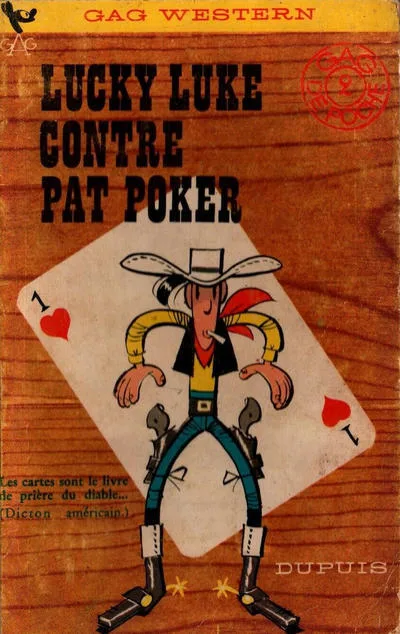 Cover of Lucky Luke contre Pat Poker