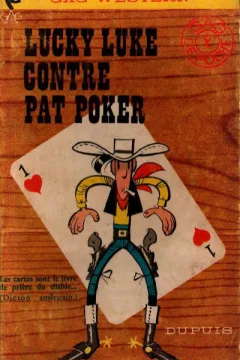 Lucky Luke contre Pat Poker