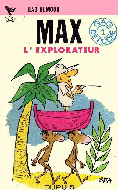 Cover of Max l'explorateur