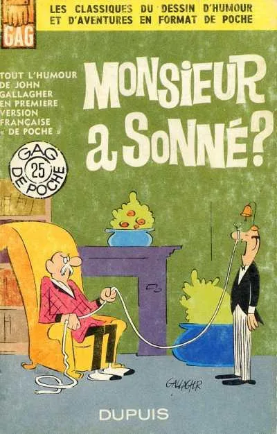Cover of Monsieur a Sonné