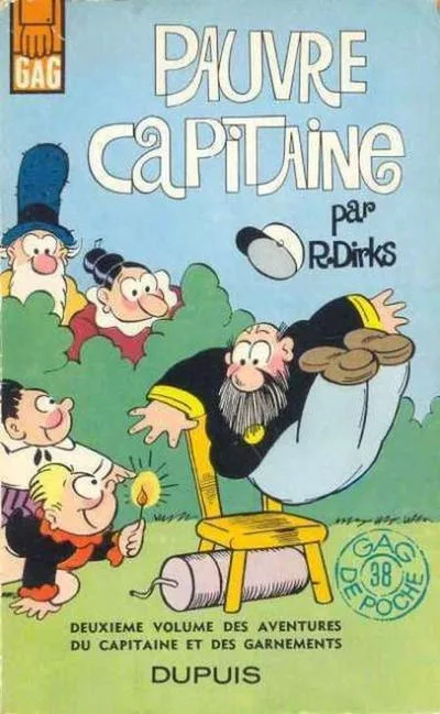 Cover of Pauvre Capitaine