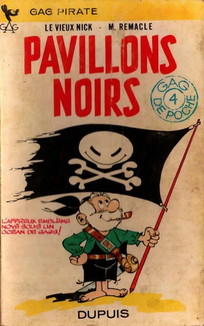 Cover of Pavillons noirs