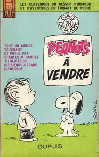 Cover of Peanuts a Vendre