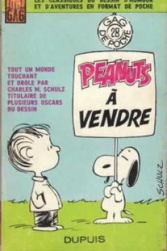 Peanuts a Vendre