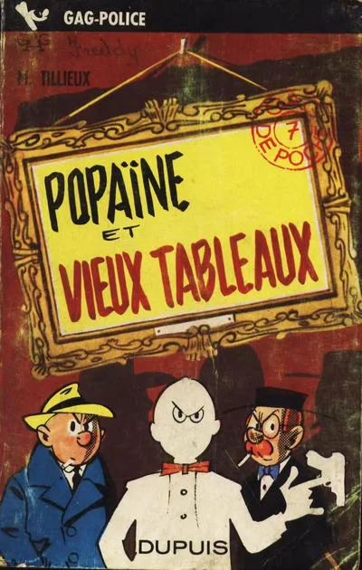 Cover of Popaïne et vieux tableaux