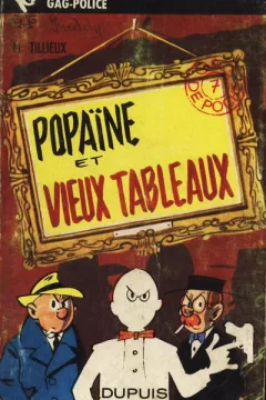 Popaïne et vieux tableaux