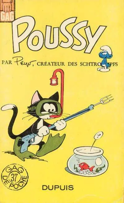 Cover of Poussy