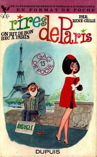 Cover of Rires de Paris