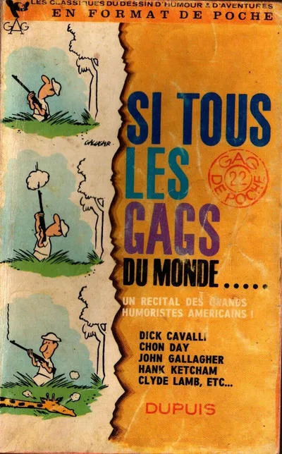Cover of Si Tous les Gags du Monde ...