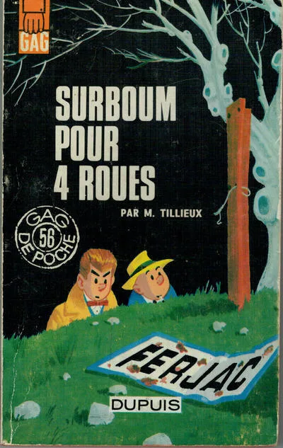 Cover of Surboum Pour 4 Roues