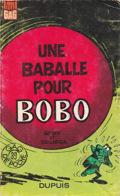 Cover of Une Baballe pour Bobo