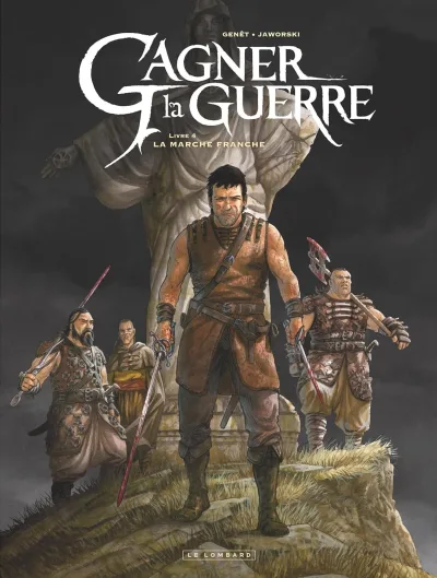 Cover of Livre 4: La Marche franche