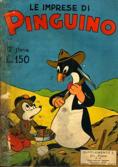 Cover of Le Imprese di Pinguino