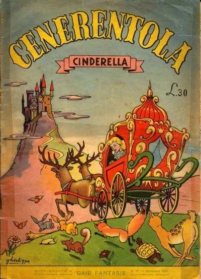 Cover of Cenerentola